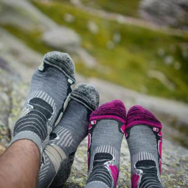 Bien choisir ses chaussettes de randonnées