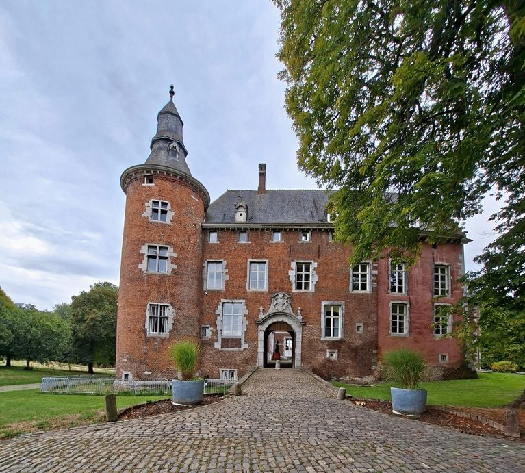 le parc du château de Monceau